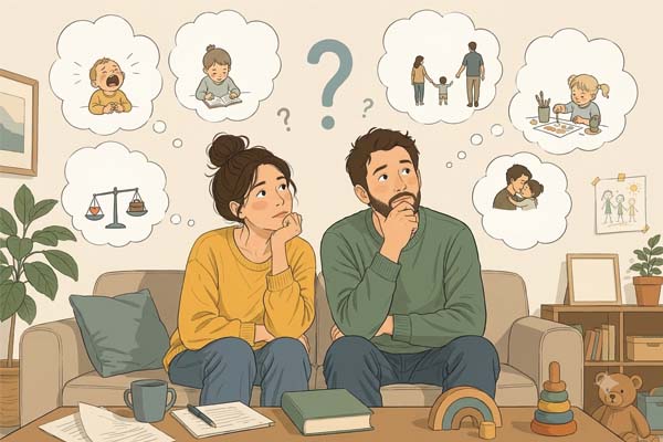 Questionnaire sur la parentalité
