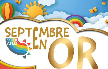 Septembre en Or : Roëzé mobilisée avec Soleil AFELT